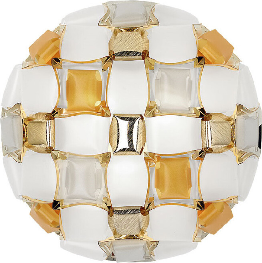 - Mida Taklampe/Vegglampe Medium Amber