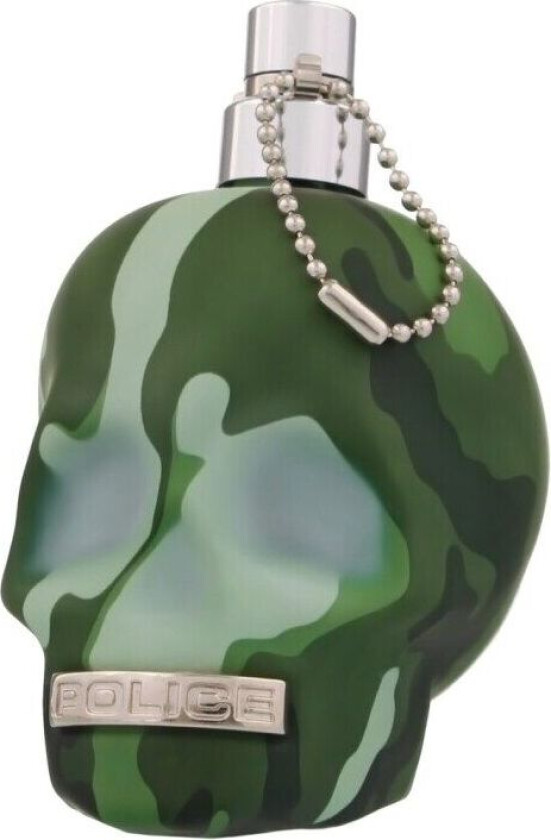 Police To Be Camouflage Edt 125ml