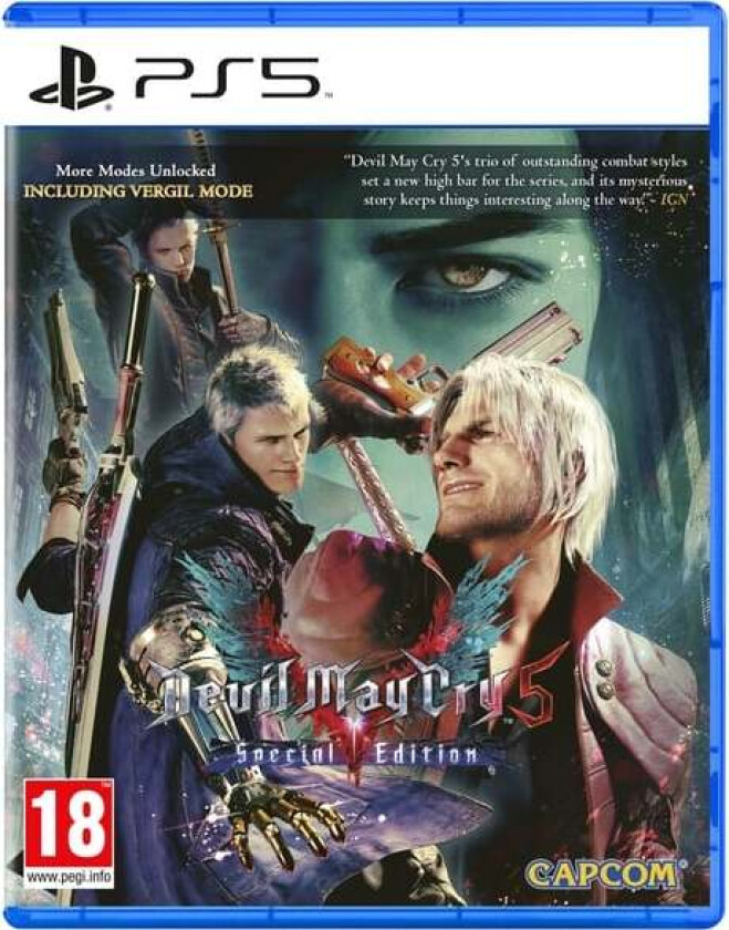 Devil May Cry 5 (Special Edition)