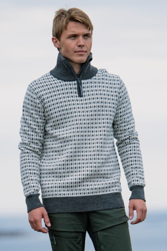 Nordishavet Half Zip ullgenser