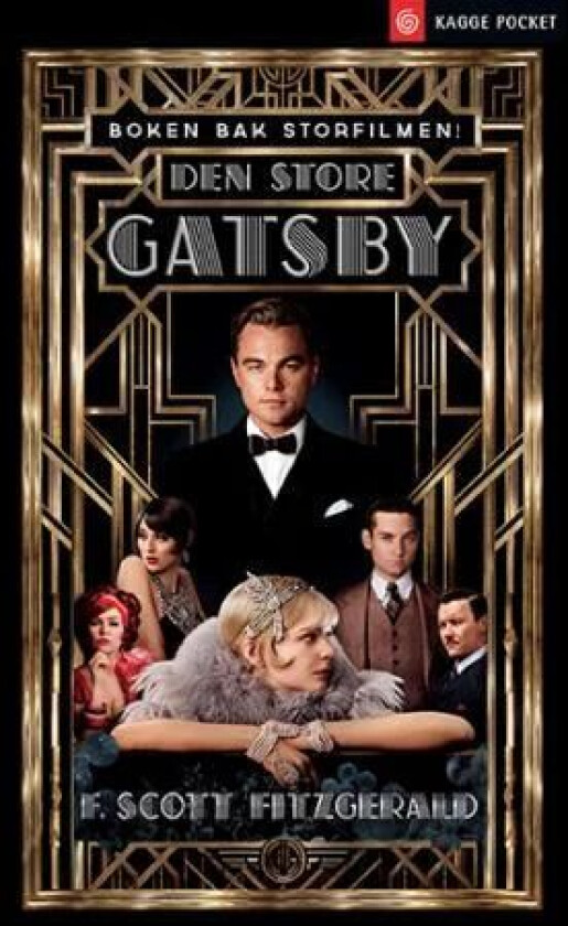 Den store Gatsby av F. Scott Fitzgerald