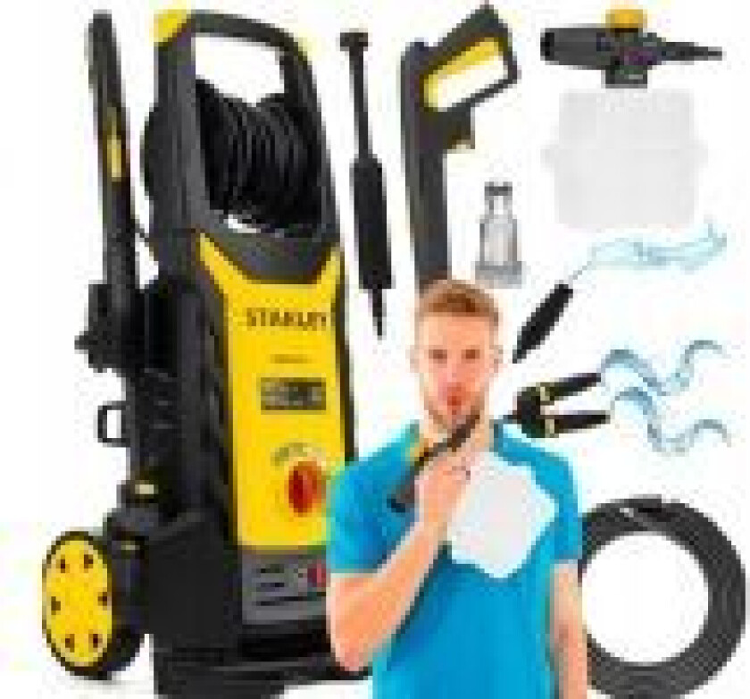 Stanley TRYKKVASK 2500W 150bar.