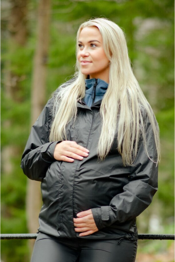 Moradalen MOM regnjakke XL