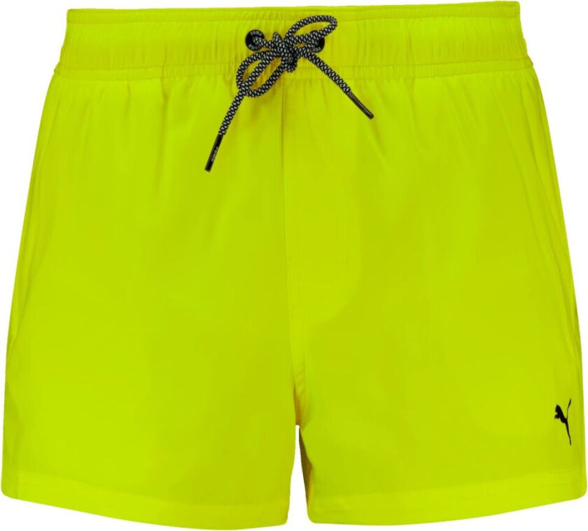 Swim Short Length , badeshorts, herre Yellow Alert