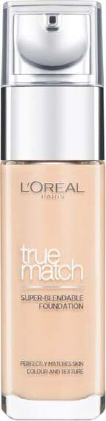 Bilde av L'oreal True Match Foundation Beige Rose 3C