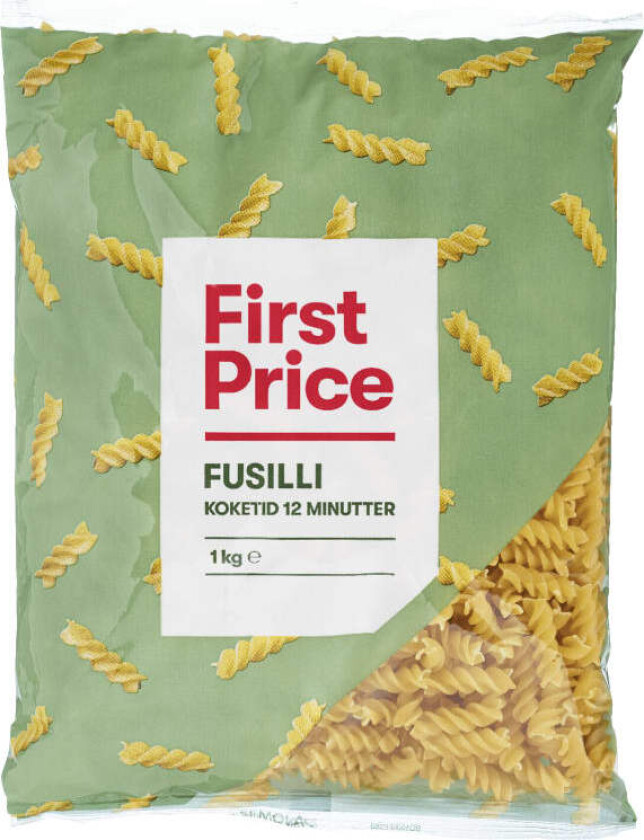 Pasta Fusilli 1kg