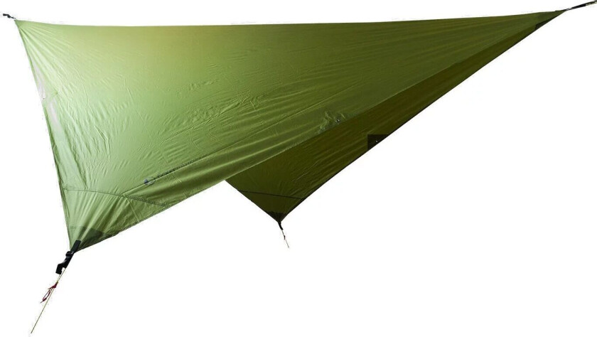 Ticket To The Moon Hammock Tarp Green 350 x 350 cm