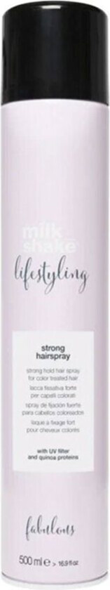 Lifestyling Hairspray Strong Hold