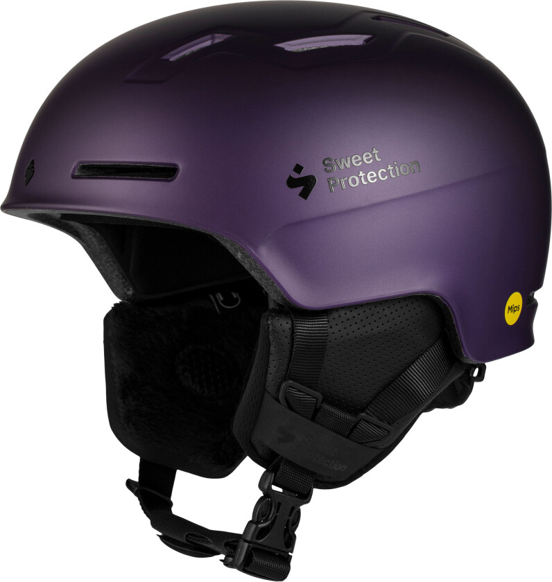Alpine Helmet JR Winder Mips 23/24, alpinhjelm, snowboardhjelm, junior Deep Purple Metallic