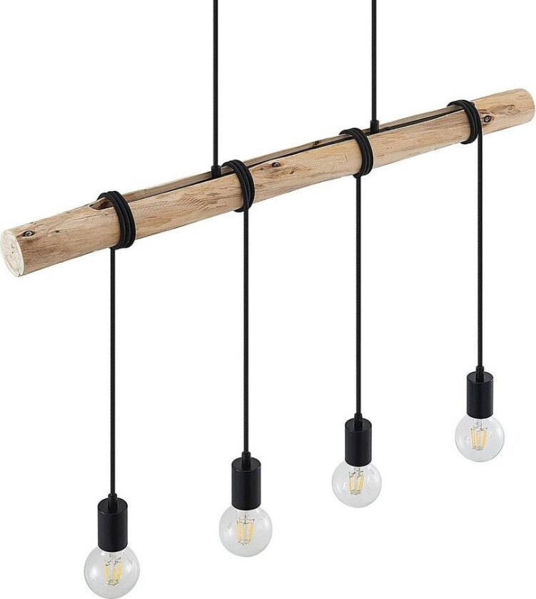 Ferris tre-hengelampe, 4 lyskilder