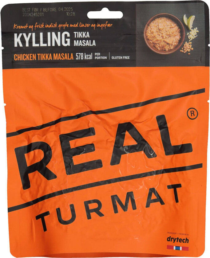 Bilde av Real Turmat Real Turmat Kylling Tikka Masala 500gr