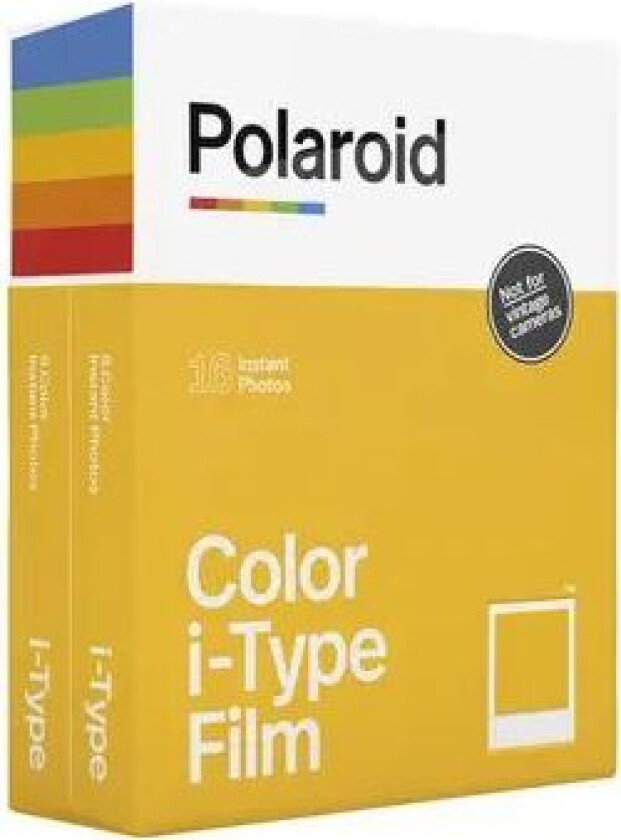 Color Film For I-type 2-pack