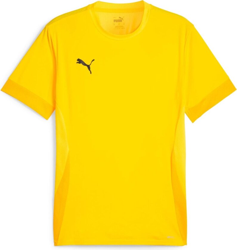 teamGOAL Matchday Jersey, fotballtrøye, herre Yellow-Black-Yellow