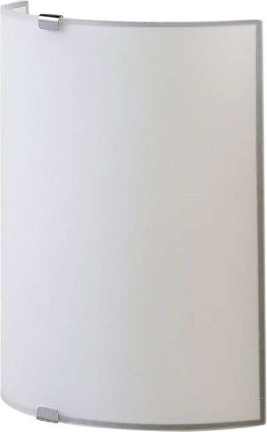 Enkel glassvegglampe Phil