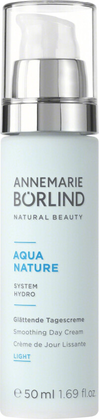 Annemarie Börlind Aquanature  Day Cream light, 50 ml Annemarie Börlind Dagkrem