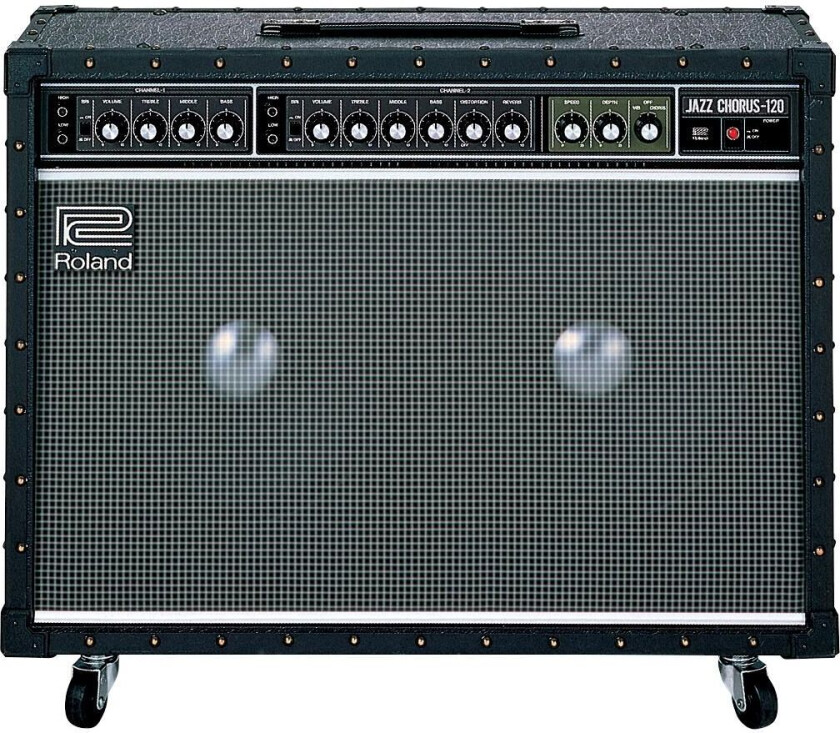 Jc-120 Gitarforsterker 2 X 60w Jazz Chorus