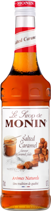 Monin Sirup Salted Caramel / Saltet Karamell Fl 70