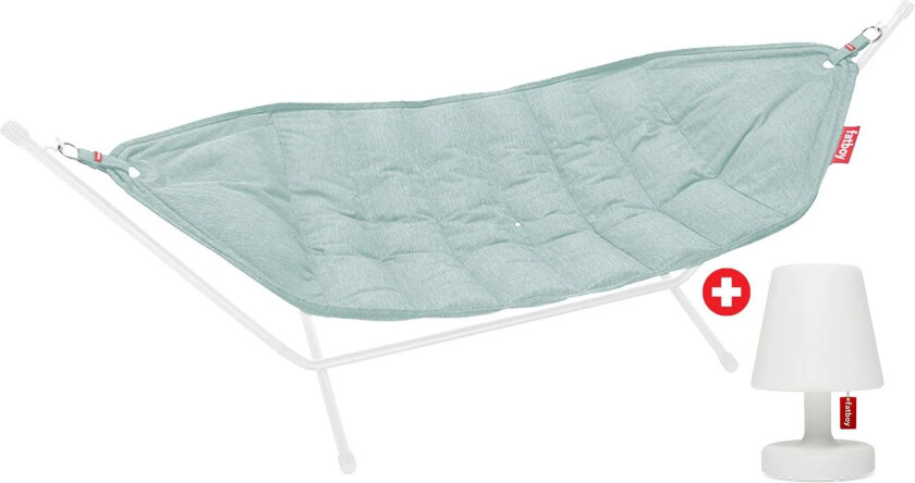 Headdemock Superb Hammock (Stativ Lys Grå) Seafoam