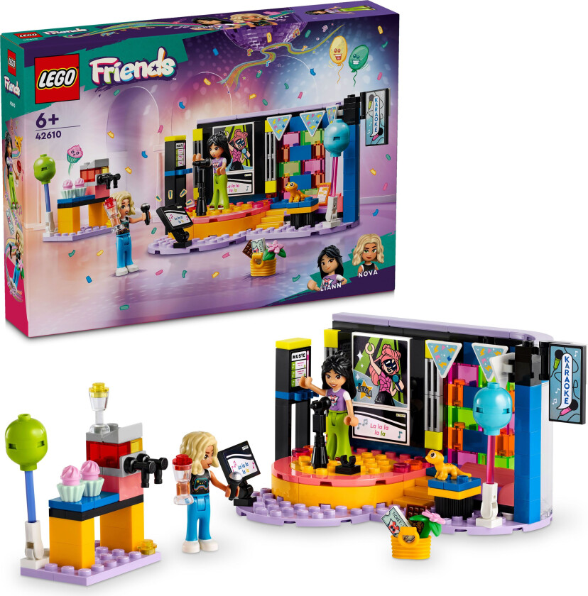 Lego Friends - Fest Med Karaoke 42610