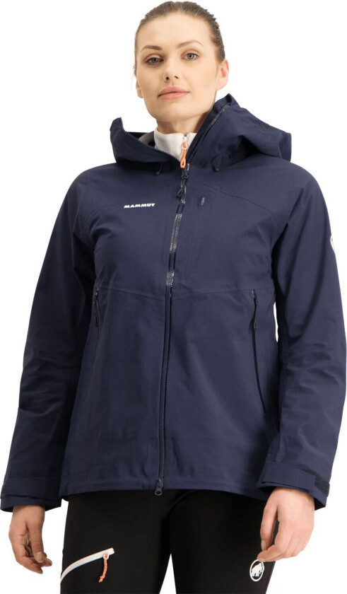 Alto Guide HS Hooded, skalljakke dame Marine