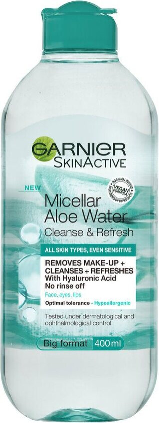 Garnier Micellar Aloe Cleansing Water 400ml