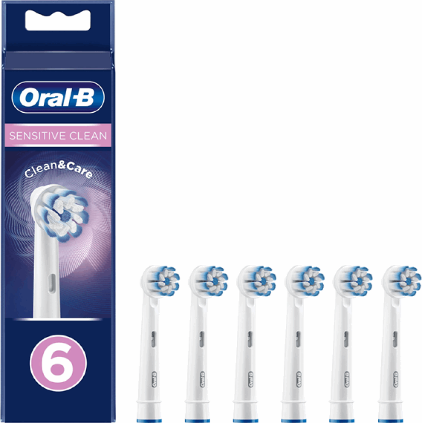 Oral-B Sensitive Clean & Care 2+2+2ct