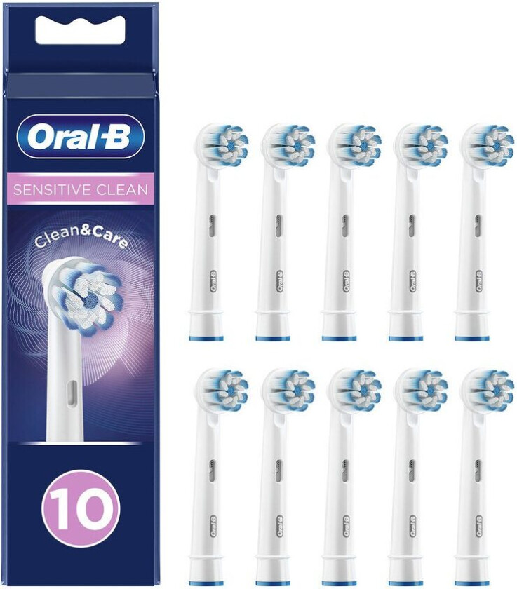 Oral-B Sensitive Clean Care 10ct