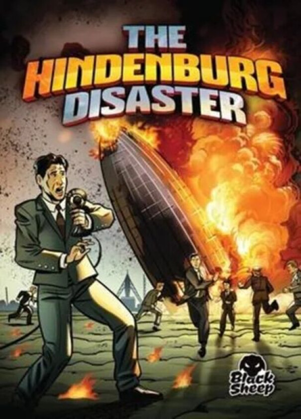 The Hindenburg Disaster av Chris Bowman