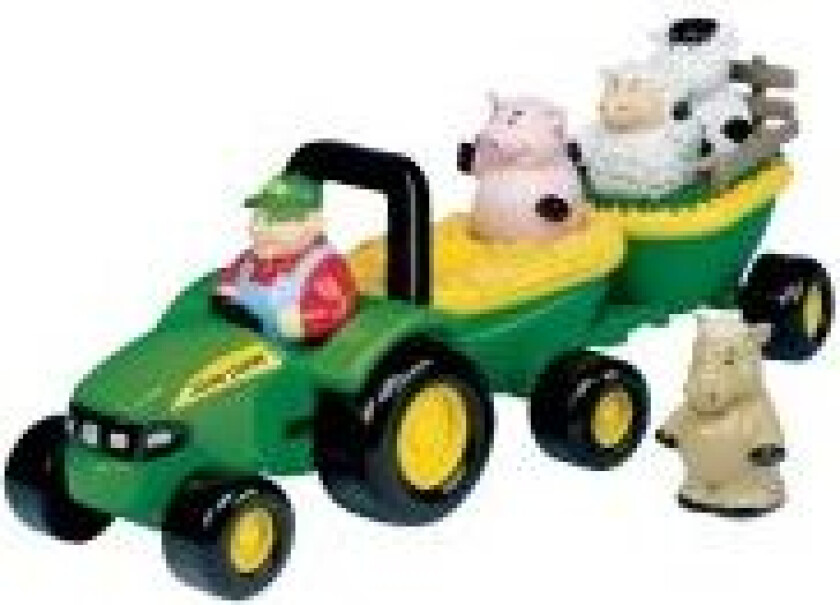 Tomy John Deere - Animal Sounds Hay Ride