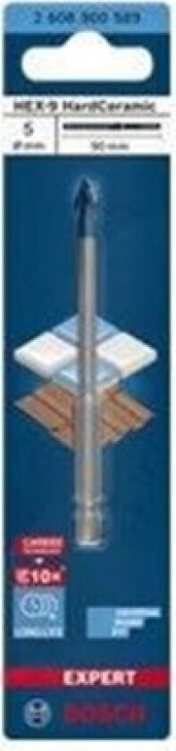 BOR HEX HARDCERAMIC 5X90MM