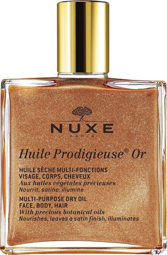 Huile Prodigieuse Multi-Purpose Dry Oil Golden Shimmer