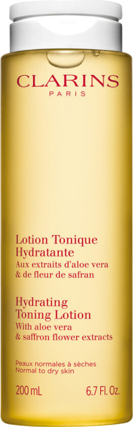 Hydrating Toning Lotion Normal to Dry Skin 200 ml