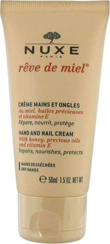 Bilde av Rêve De Miel Hand and Nail Cream, 50 ml