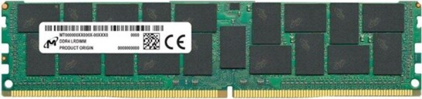 Micron - DDR4 - module - 64 GB - LRDIMM 288-pin - 3200 MHz / PC4-25600