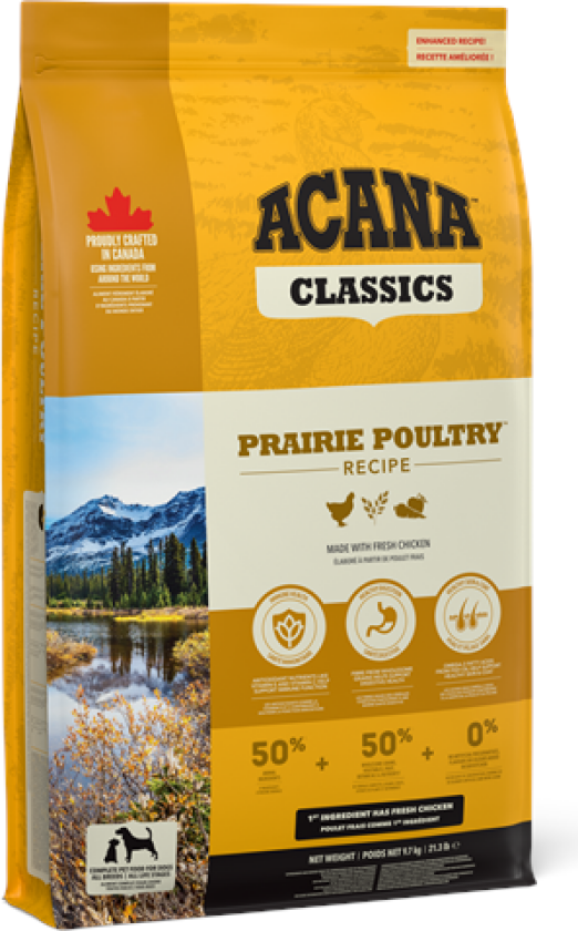 Acana Dog Prairie Poultry (9,7 kg)