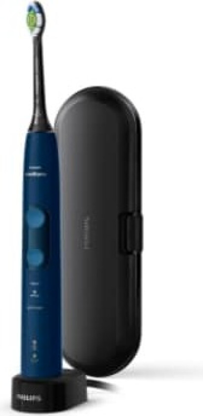Elektrisk tannbørste Sonicare ProtectiveClean 5100 HX6851 - tooth brush - navy blue