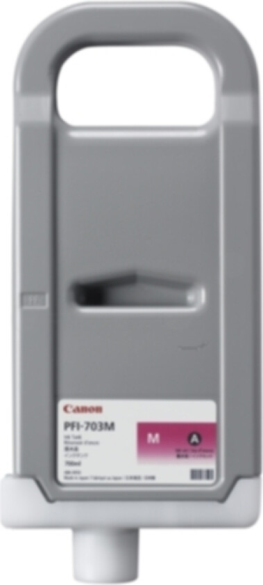 Blekk Magenta Pfi-703m 700ml - Ipf810/815/820/825