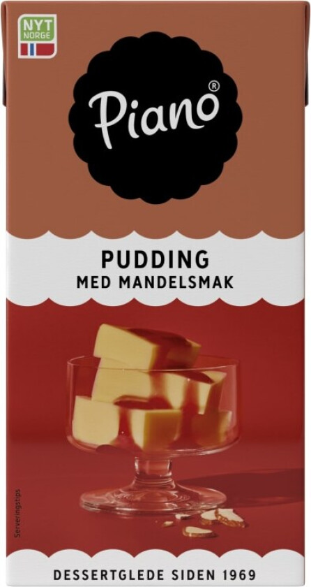 Piano Mandelpudding 1/2l