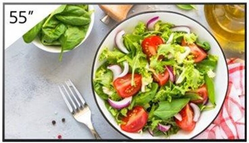 Bravia Professional Displays FW-55BZ35L BZ35L Series - 55" LED-backlit LCD display - 4K - for digital signage