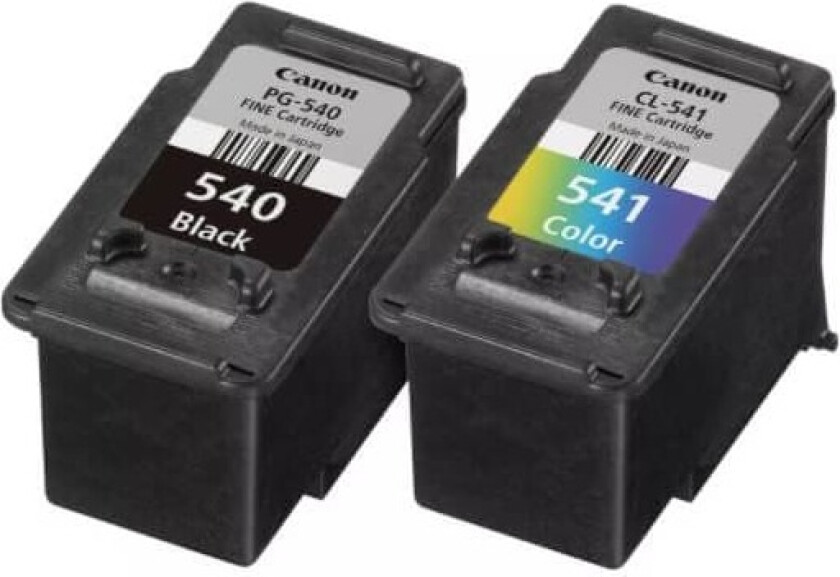 Blekk Multipak 5225B006 PG-540/CL-541 Svart Cyan Magenta Gul