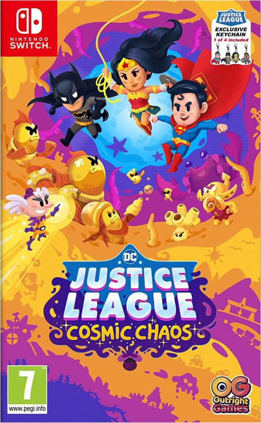 DC’s Justice League: Cosmic Chaos