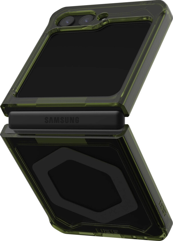Urban Armor Gear Galaxy Z Flip5 Plyo Pro, Olive/Space Grey