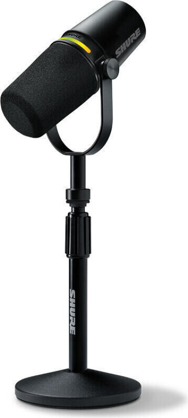 Mv7+ Bundle Black Xlr/usb Microphone, Podcast Kit