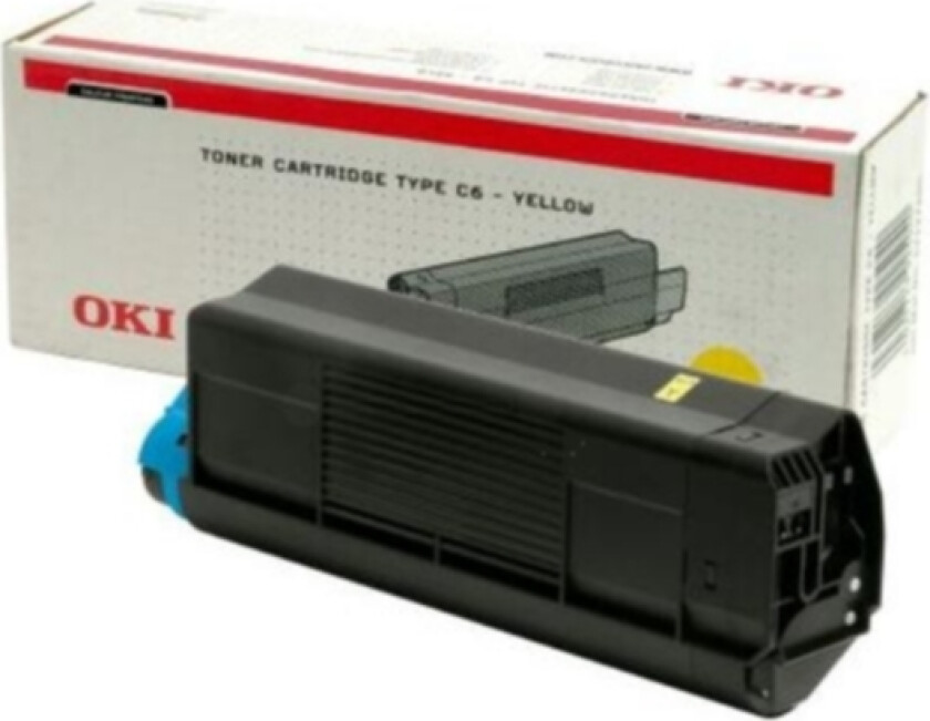 Oki Toner Gul 5k - C5100/c5400