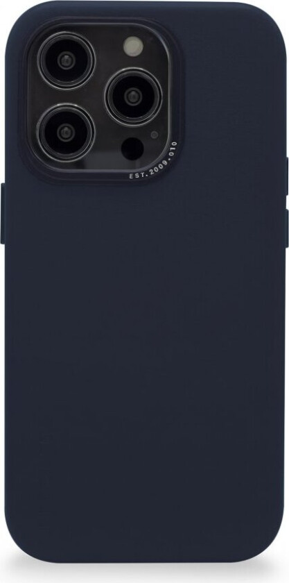 Decoded iPhone 14 Pro Max Deksel Leather Backcover Navy