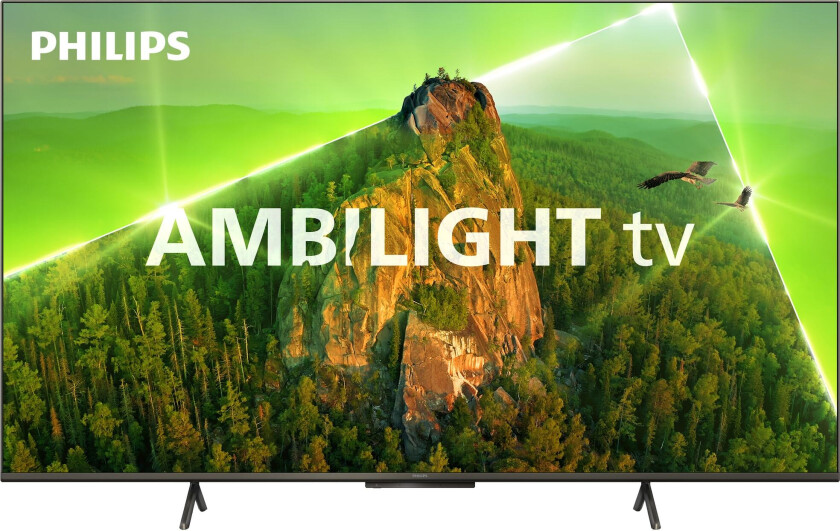 50pus8108 50" Led 4k Smart Tv