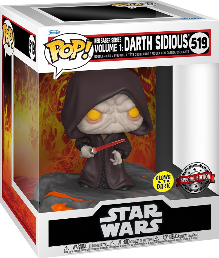 Bilde av ! POP Deluxe Excl SW Sith Darth Sidious (GW)