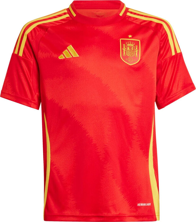 adidas Spain Home Jersey / EURO24, fotballdrakt, junior Better Scarlet