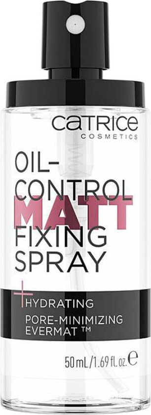 Catrice Oil-Control Matt Fixing Spray, 50 ml Catrice Setting Spray