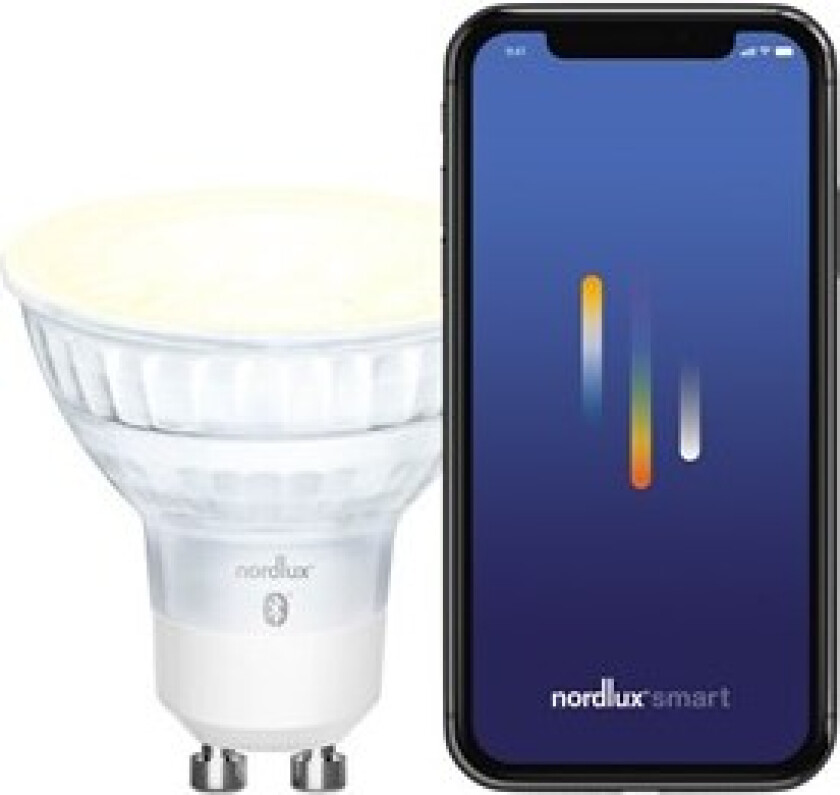 Pære Smart GU10 (345 lm) Clear - Nordlux